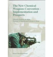 The New Chemical Weapons Convention