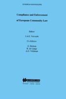 Compliance and Enforcement of European Community Law