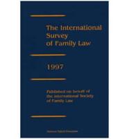 The International Survey of Family Law, Volume 4 (1997)