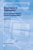 Governance in "Cyberspace"