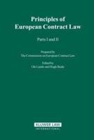 The Principles of European Contract Law. Parts I and II
