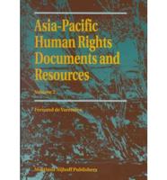Asia-Pacific Human Rights Documents and Resources