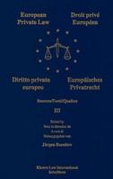 Copyright, Data Protections and Industrial Property, Private International Law and International Civil Procedure