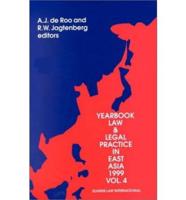 Yearbook Law & Legal Practice in East Asia, Volume 4 (1999)