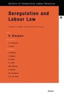 Deregulation and Labour Law