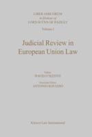 Judicial Review in European Union Law Vol. 1
