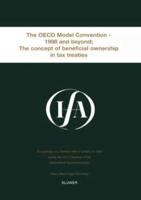 The OECD Model Convention, 1998 and Beyond