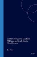 Conflict in Nagorno-Karabakh, Abkhazia and South Ossetia