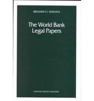 The World Bank Legal Papers