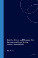 Sea-Bed Energy and Minerals