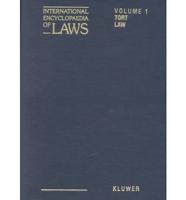 International Encyclopaedia of Laws. Tort Law