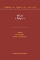 M&A in Belgium