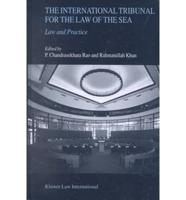 The International Tribunal for the Law of the Sea