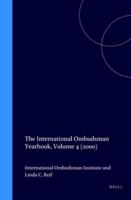 The International Ombudsman Yearbook, Volume 4 (2000)
