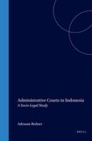 Adminstrative Courts in Indonesia