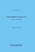 Constitution Building in the European Union