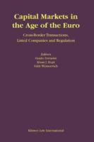Capital Markets in the Age of the Euro