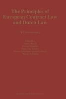 The Principles of European Contract Law and Dutch Law