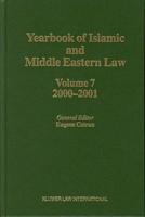 Yearbook of Islamic and Middle Eastern Law. Vol. 7 2000/2001
