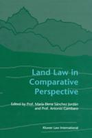 Land Law in Comparative Perspective