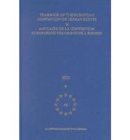 Yearbook of the European Convention on Human Rights/Annuaire De La Convention Europeenne Des Droits De L'homme, Volume 44 (2001)