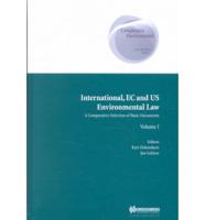 International, EC and US Environmental Law