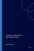 Regulatory Models for the Online World