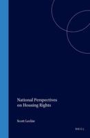 National Perspectives on Housing Rights
