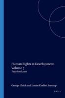 Human Rights in Development Yearbook 2001
