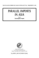Parallel Imports in Asia