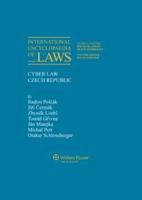 International Encyclopaedia of Laws. Cyber Law