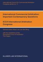 International Commercial Arbitration