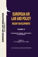 EUropean Air Law Association Series Volume 18