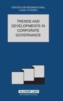 Trends and Developments in Corporate Governance
