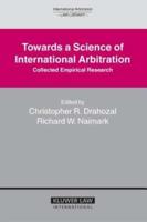 Towards a Science of International Arbitration
