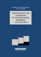 Comparative Law Yrbk Intl Bus 04