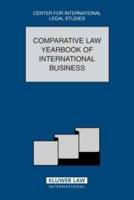 Comparative Law Yearbook of International Business Volume 27 2005