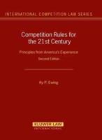 Competition Rules for the 21st Century