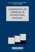 Comparative Law Yearbook of International Business 2006