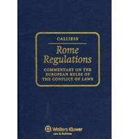 The Rome Regulations