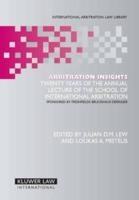 Arbitration Insights
