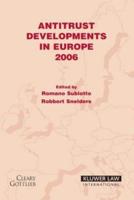 Antitrust Developments in Europe 2006