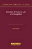 Directory of EC Case Law on Competition