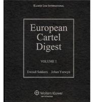 European Cartel Digest