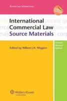 International Commercial Law, Source Materials 2E
