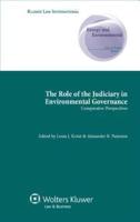 The Role of the Judiciary in Environmental Governance