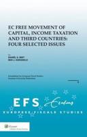 EC Free Movement of Capital, Corporate Income Taxation and Third Countries