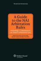 A Guide to the NAI Arbitration Rules