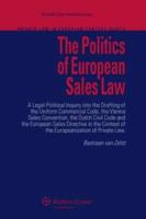 The Politics of European Sales Law