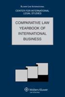 Comparative Law Yearbook of International Business 2008